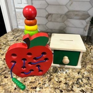Bundle of 3 Montessori Style Toddler Toys
